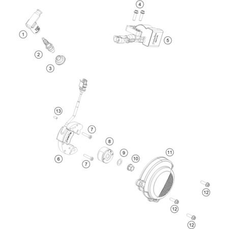 ALLUMAGE HUSQVARNA 50 TC 2025